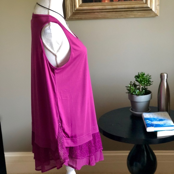 NEW! PINK TANK - Picture 3 of 4